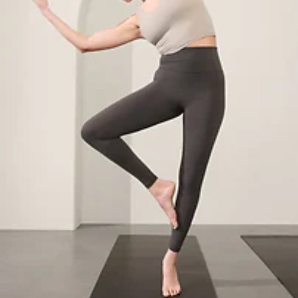 Athleta Elation Ultra High Rise Tight Shale Medium